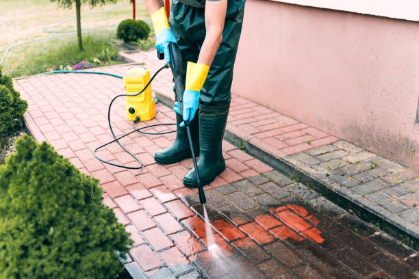 Post-Construction Pressure Washing in Lemoyne, PA